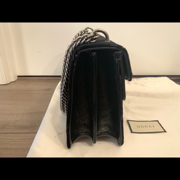 Gucci Bags Gucci Dionysus Gg Velvet Small Shoulder Bag Poshmark